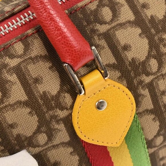 Christian Dior Brown Rasta-Color Trotter Handbag - Picture 5 of 10